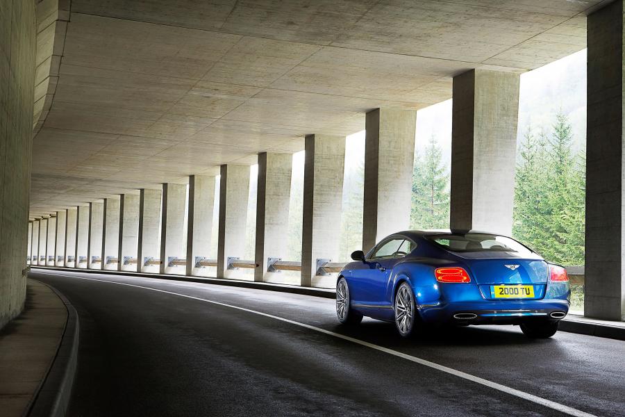  Bentley Continental GT Speed 2012 года  (фото 77 из 103)